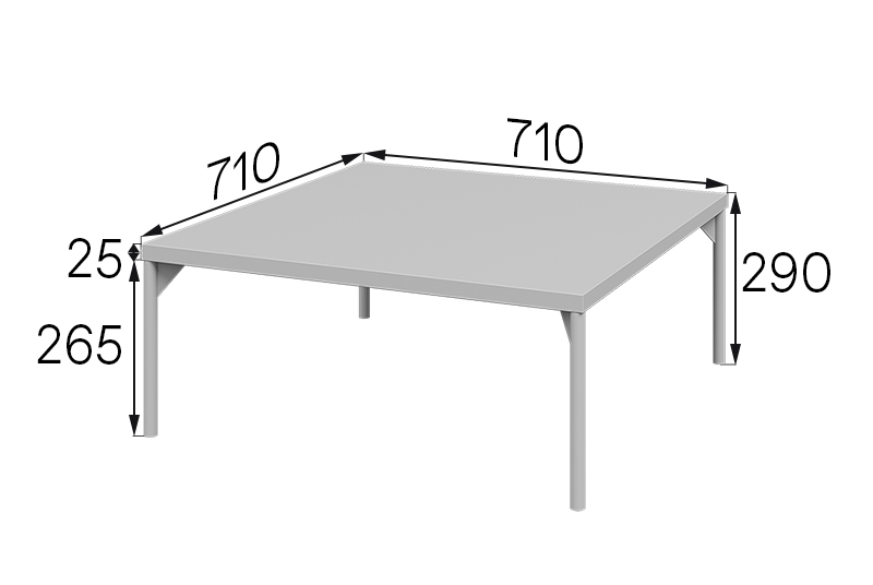 Стол Бридж Brd-t