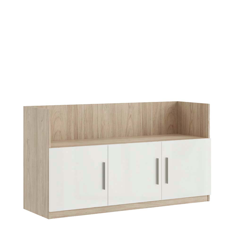 Креденция 3 двери, глянец AST339416