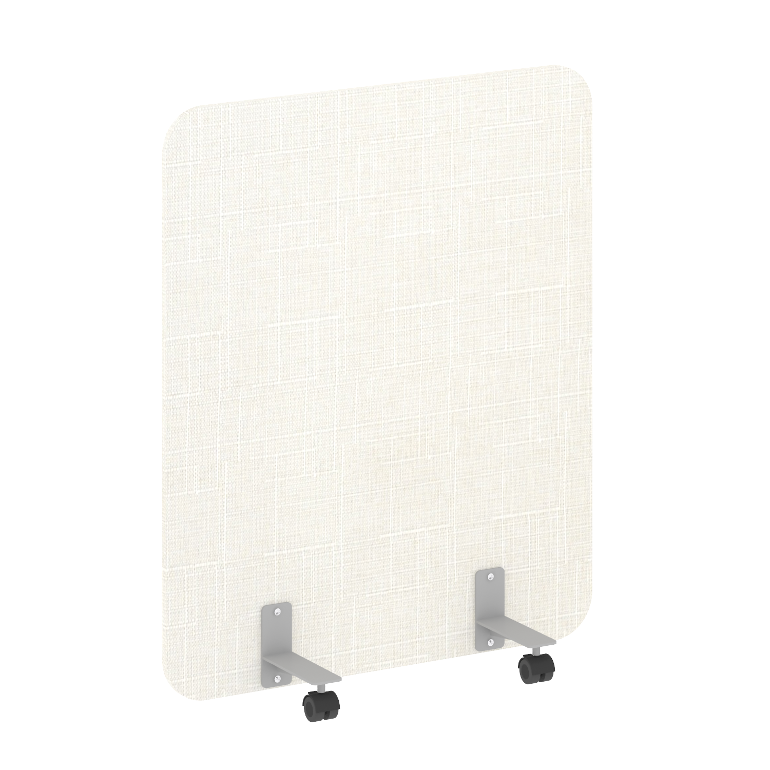 Перегородка на металлических опорах, на роликах R-LINE SOFT AP.R-100-120