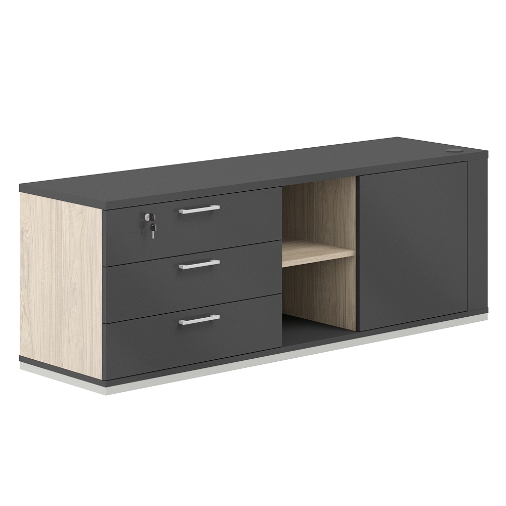 Тумба опорная левая Allegro cabinet AG.295.AR.AN.AN.L