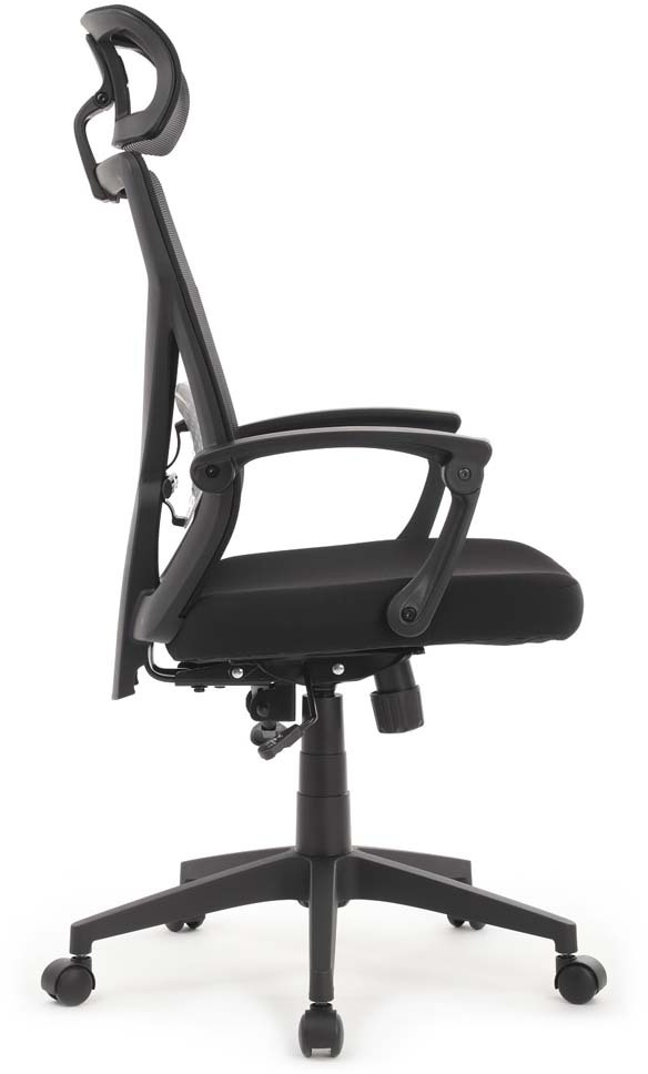 Офисное кресло Riva Oliver W-203 AC черный пластик