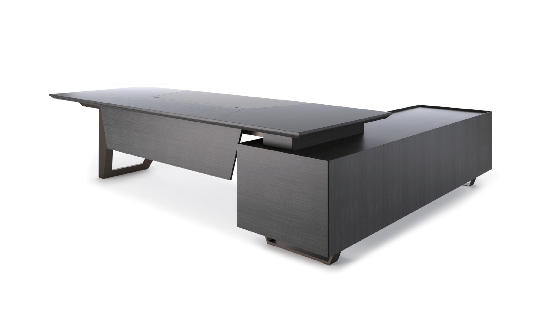 Стол руководителя левый DUCATI EZ80 (2420)L