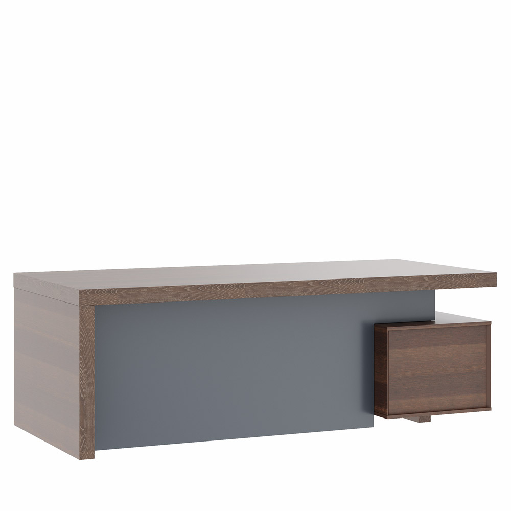 Стол письменный с тумбой малой левый CON362101