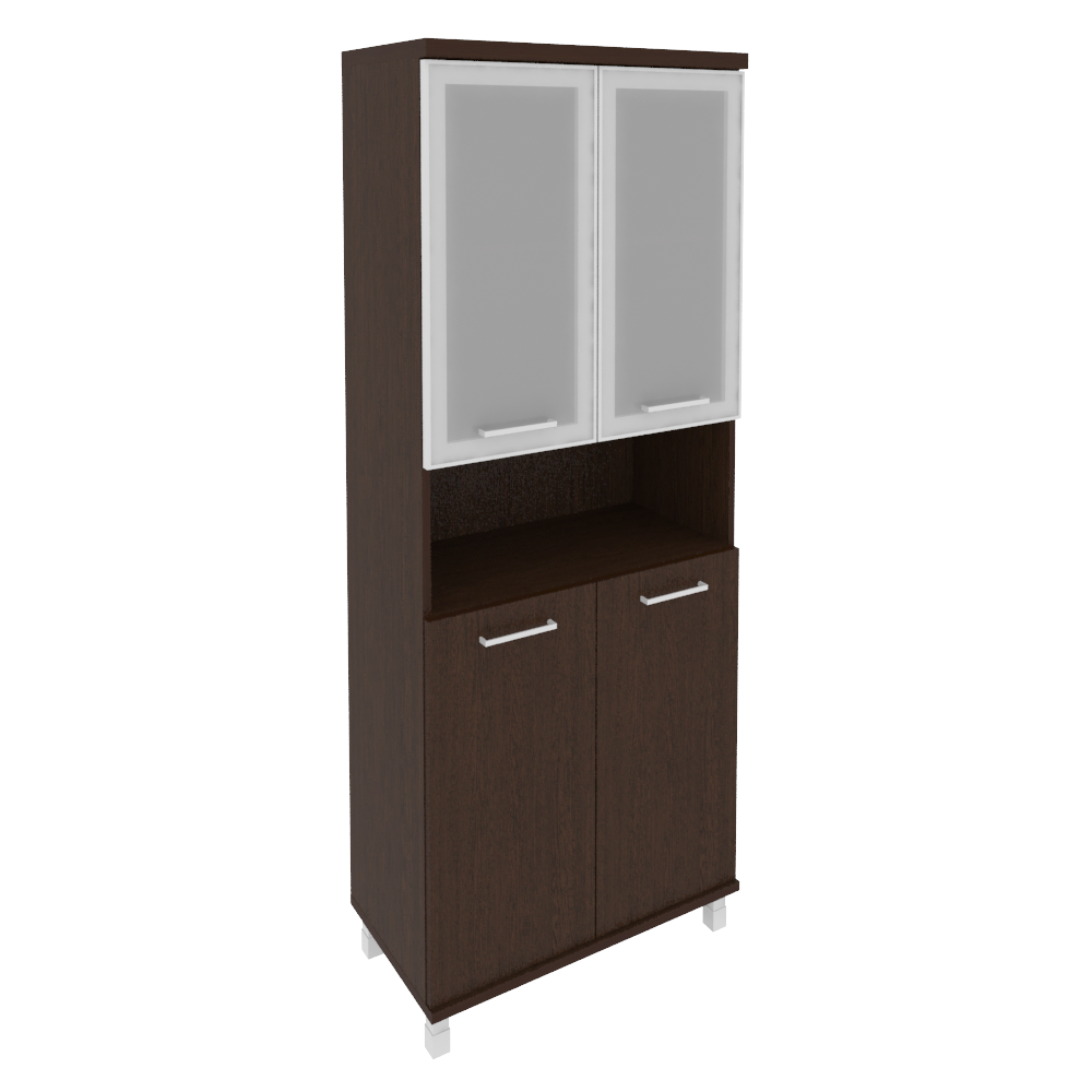 Шкаф высокий широкий First KST-1.4R