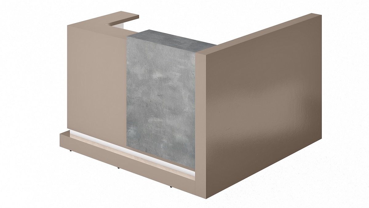 Стойка ресепшн левая GENESIS JNS901SX*