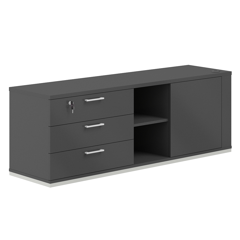 Тумба опорная левая Allegro cabinet AG.295.AN.AN.AN.L