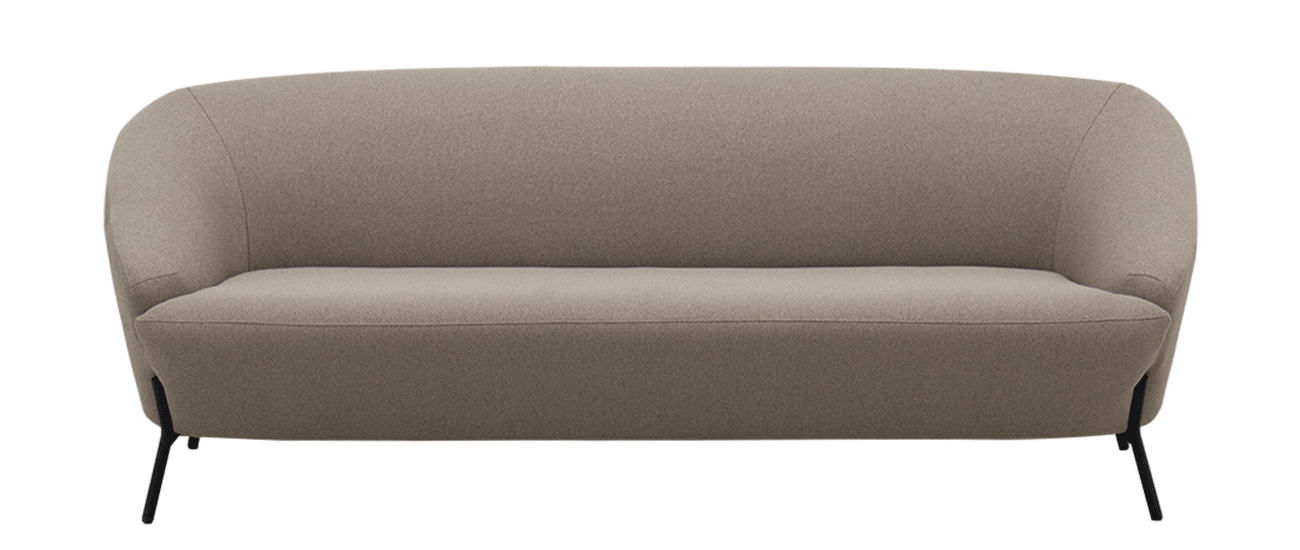 Диван трехместный Брокко А-14/3