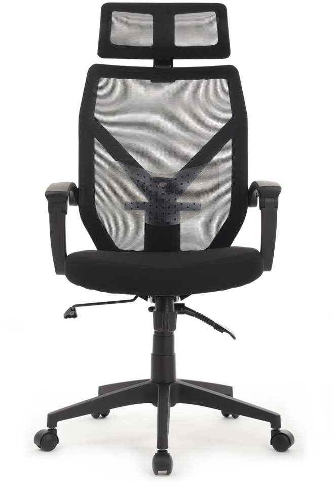 Офисное кресло Riva Oliver W-203 AC черный пластик