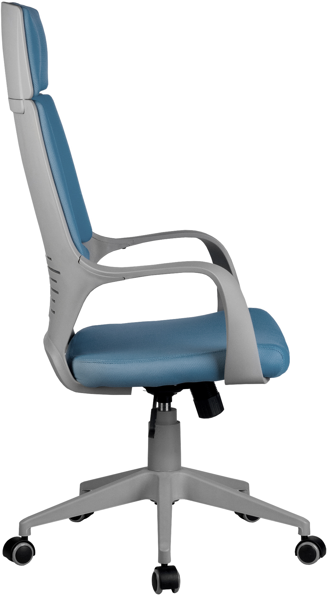 Офисное кресло RIVA IQ Rv 8989 серый пластик