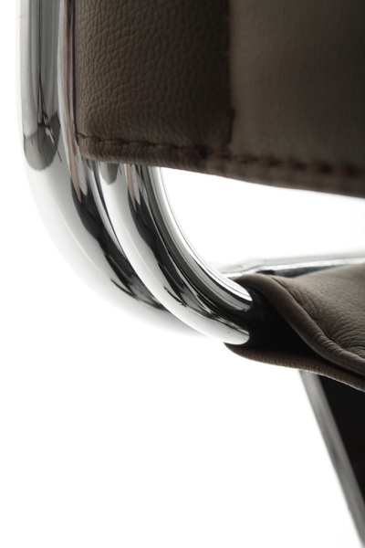 Кресло для персонала Line Co кожа