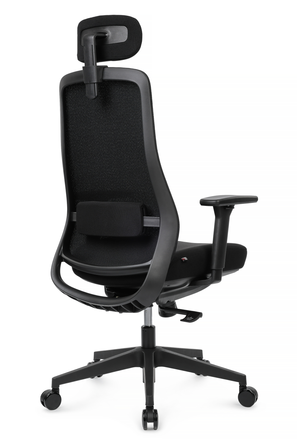 Эргономичное кресло Riva Миро 6249A Черный пластик