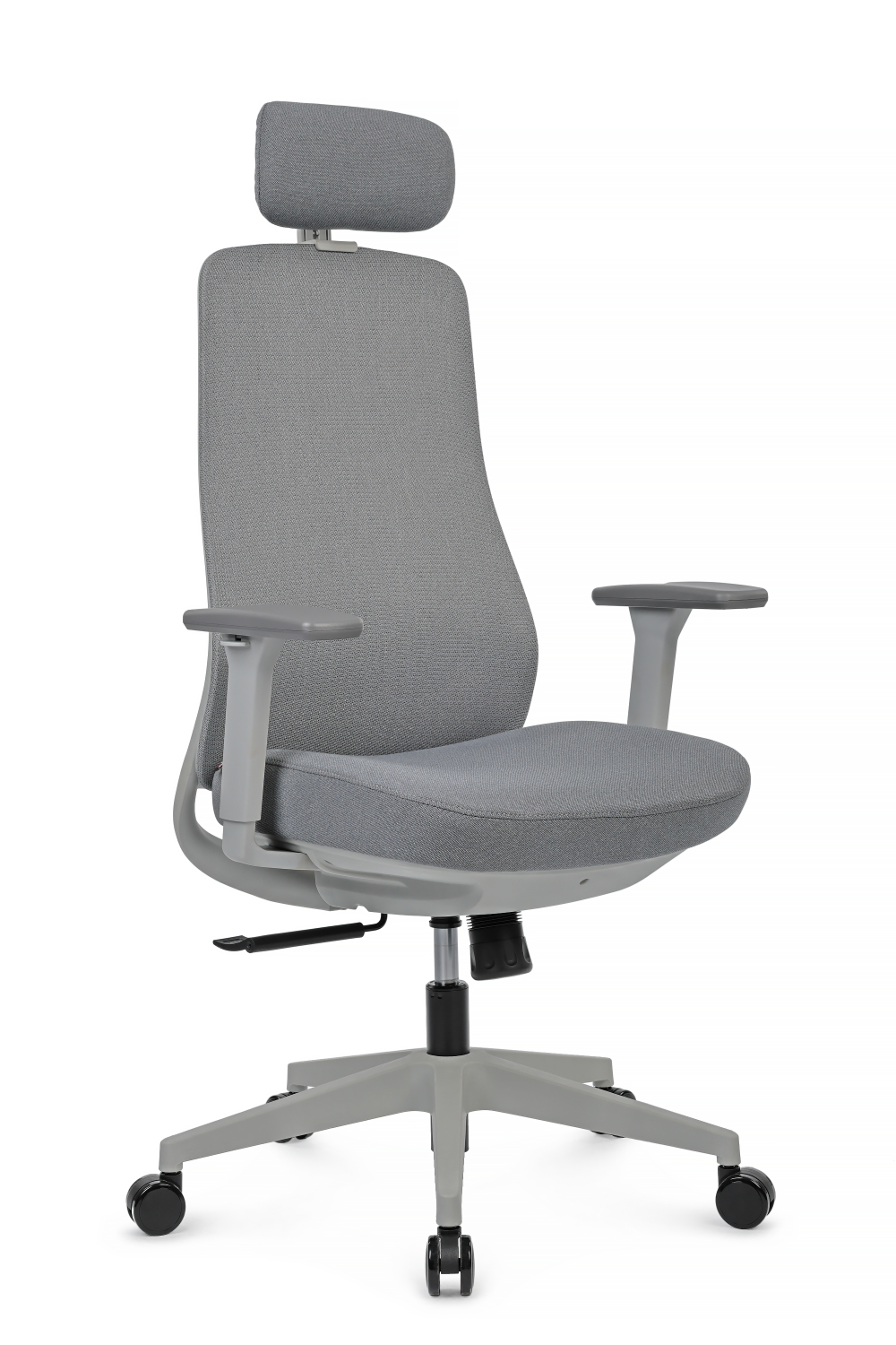 Эргономичное кресло Riva Миро 6249A-HS Серый пластик