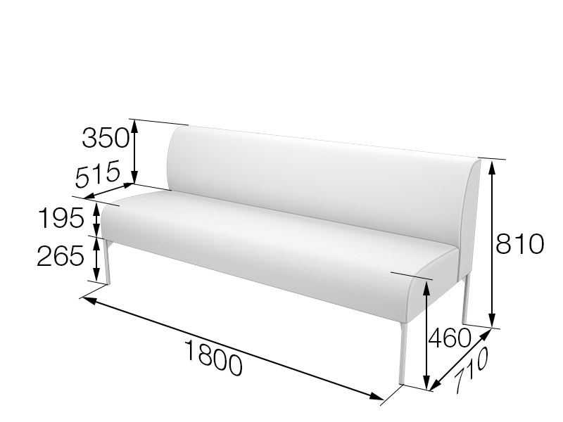 Секция 3-местная Бридж Brd3