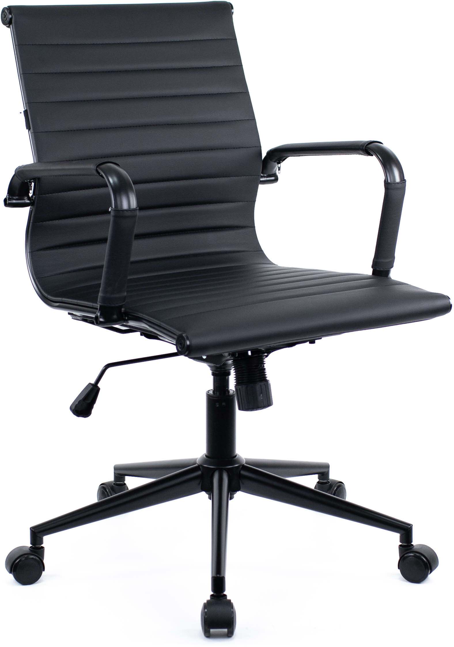 Кресло для персонала Everprof Leo Black T