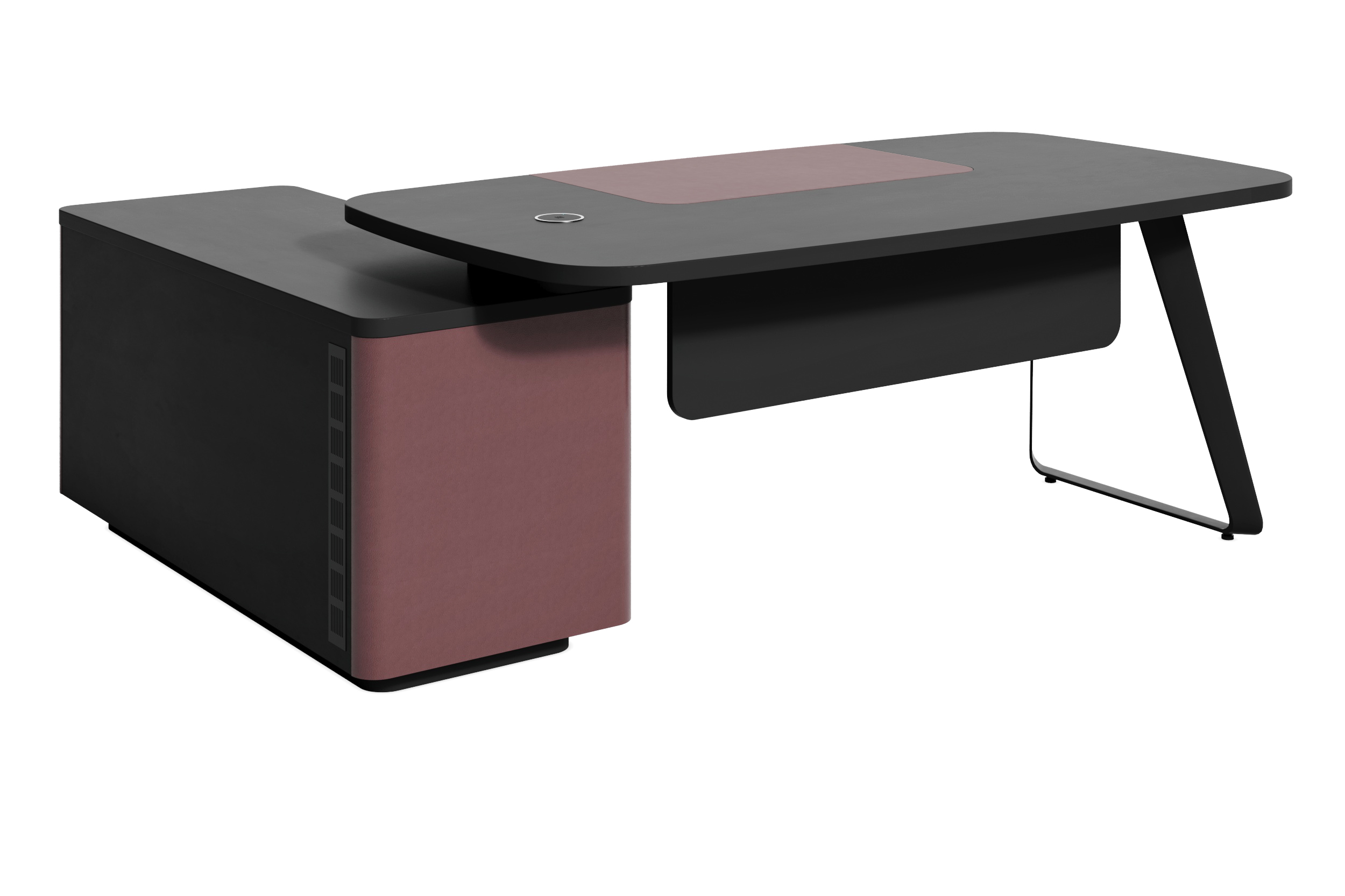 Стол с тумбой правой DRIVE DRV501DX