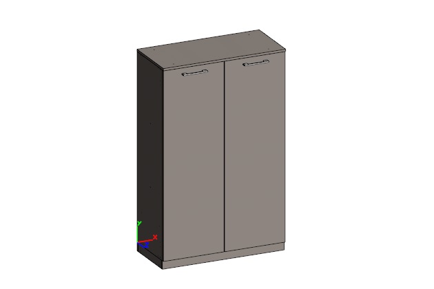 Шкаф средний универсальный GENESIS JNS924