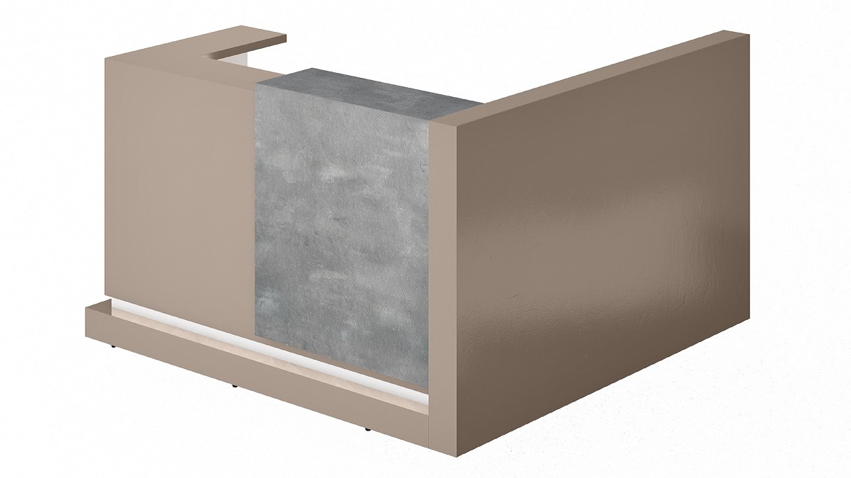 Стойка ресепшн левая GENESIS JNS903SX*