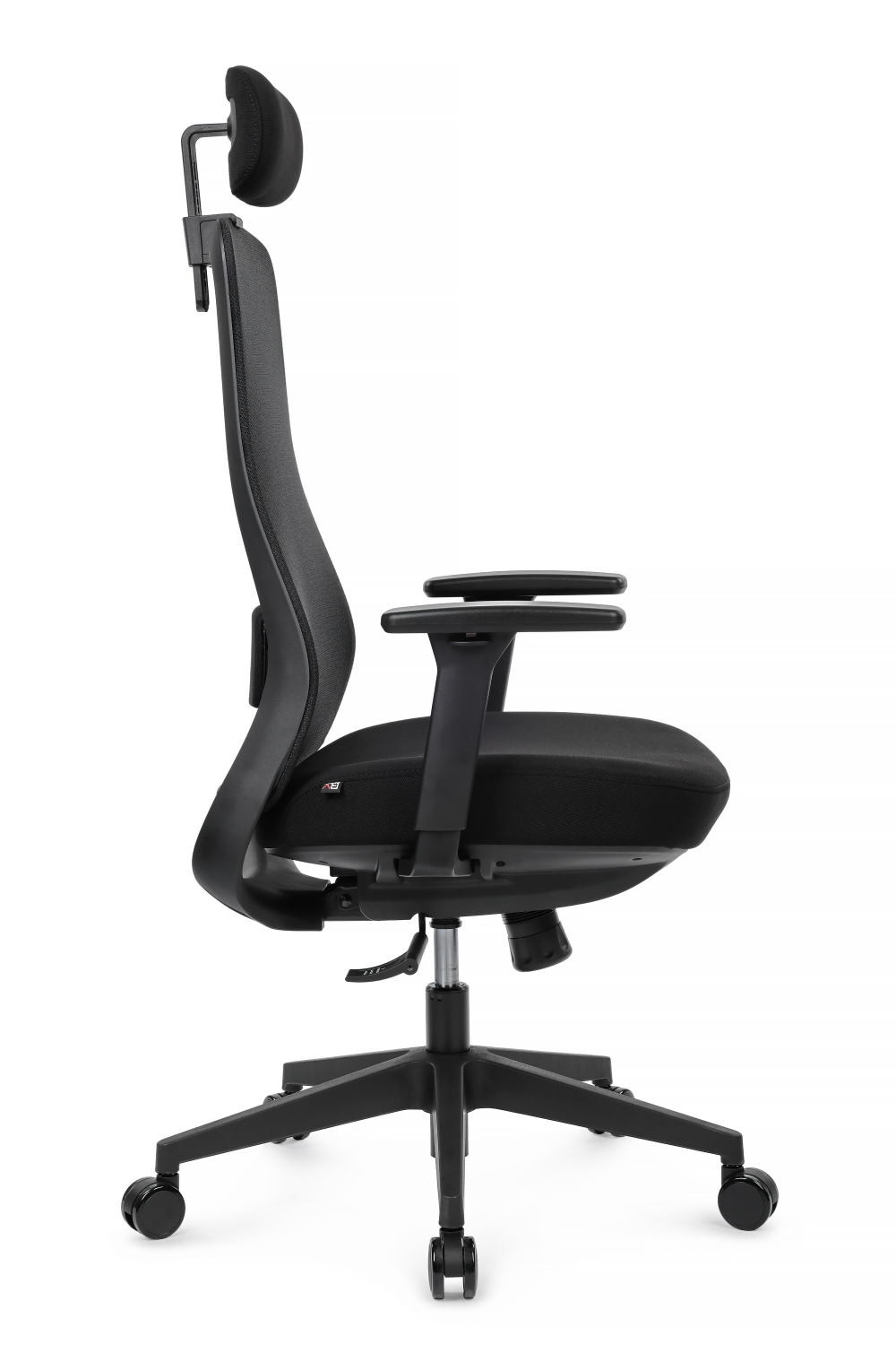 Эргономичное кресло Riva Миро 6249A Черный пластик