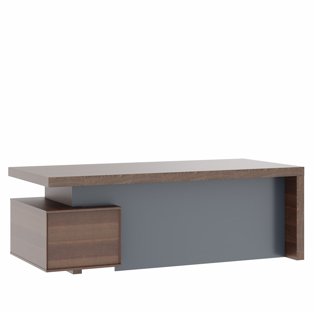 Стол письменный с тумбой малой правый CON362100