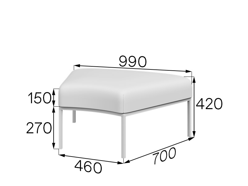 Пуф 45 Астро A45-p