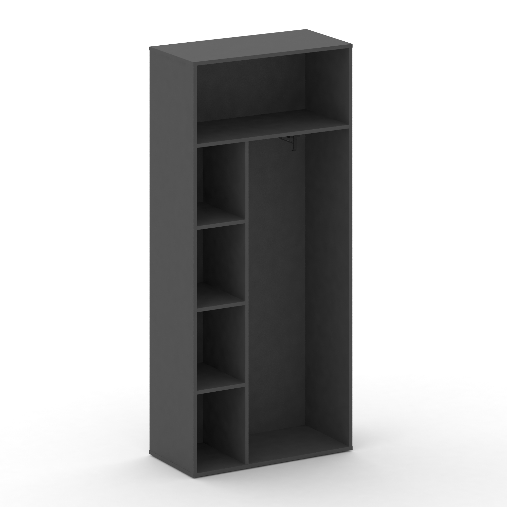 Гардероб широкий правый FRU.GB-201 (R)