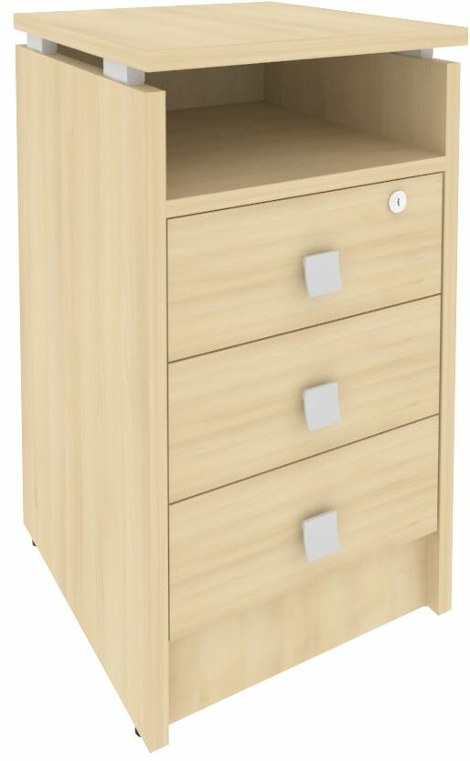 Тумба приставная (с замком) Л.ТП-4F