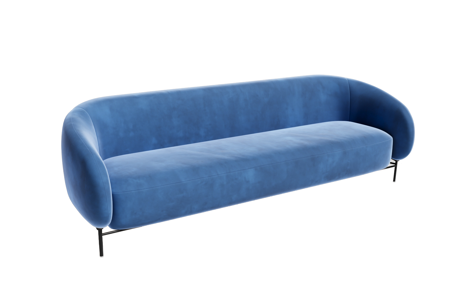 Диван трехместный BELT BLT-3