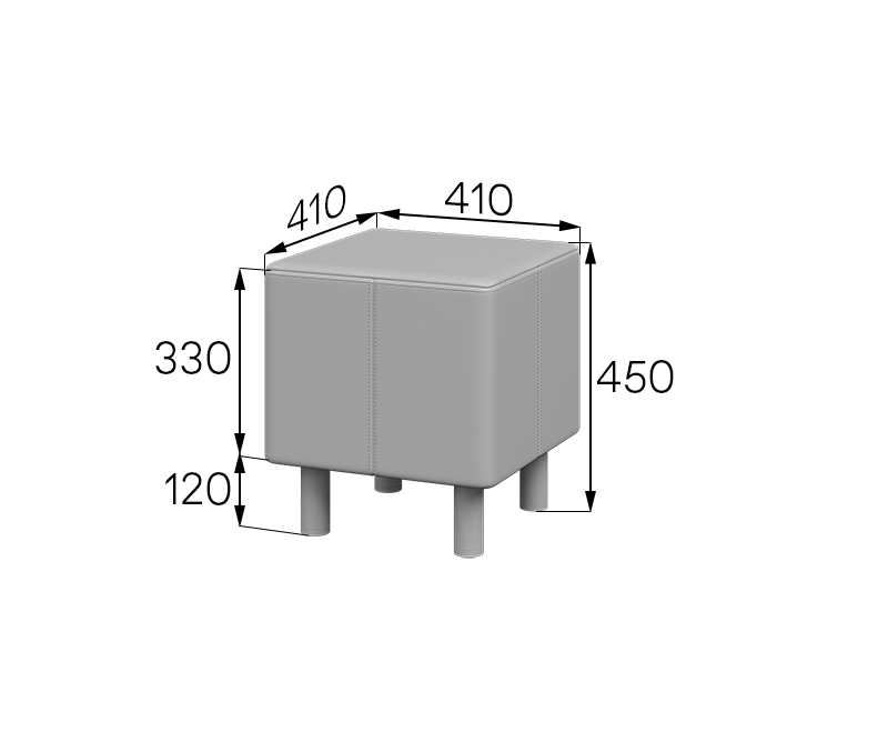 Пуф Юнит U-p1