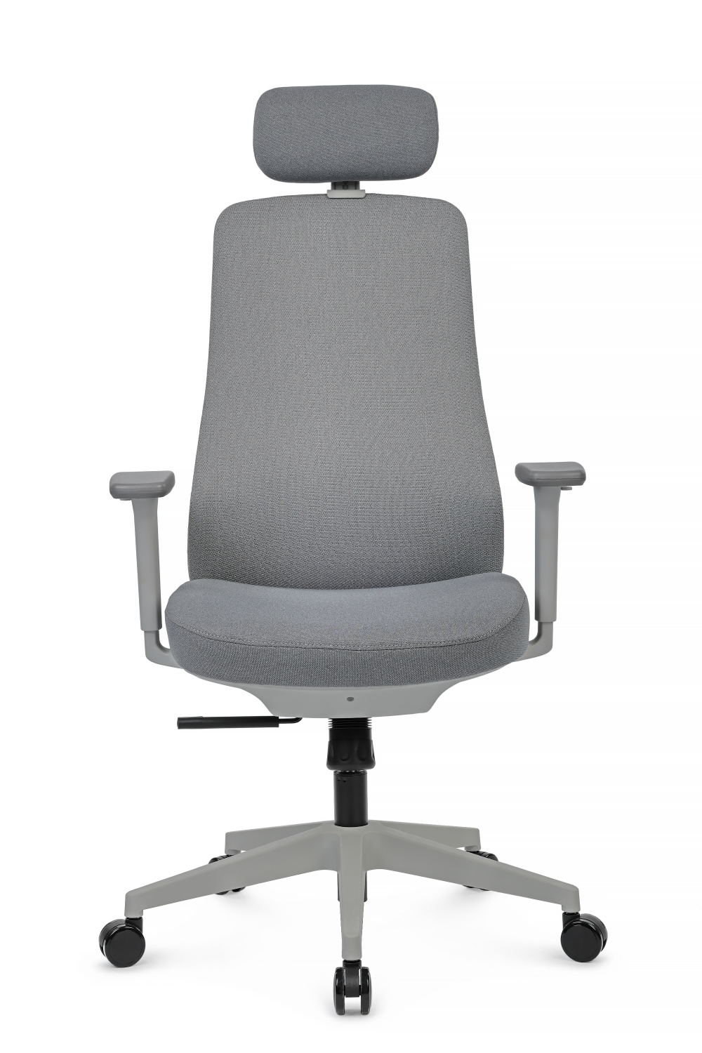 Эргономичное кресло Riva Миро 6249A-HS Серый пластик