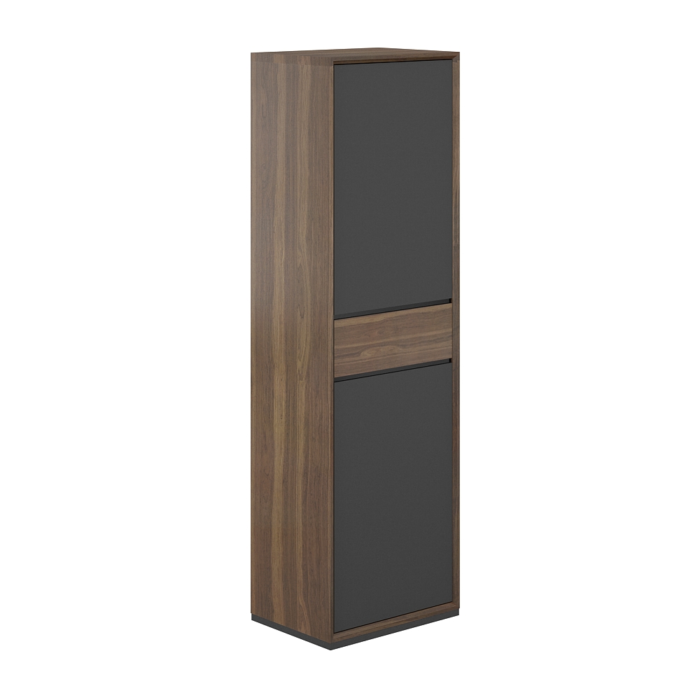 Шкаф 1-секционный с глухой дверью Quartz QZ.0302.WА.GF