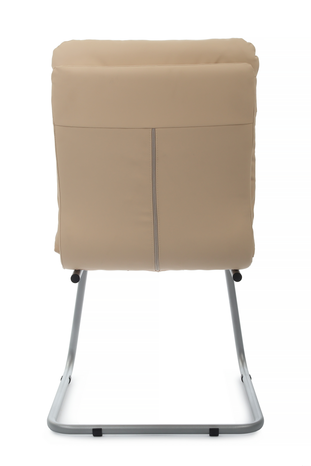 Стул для посетителя RIVA Pegas PS-919 серый металл