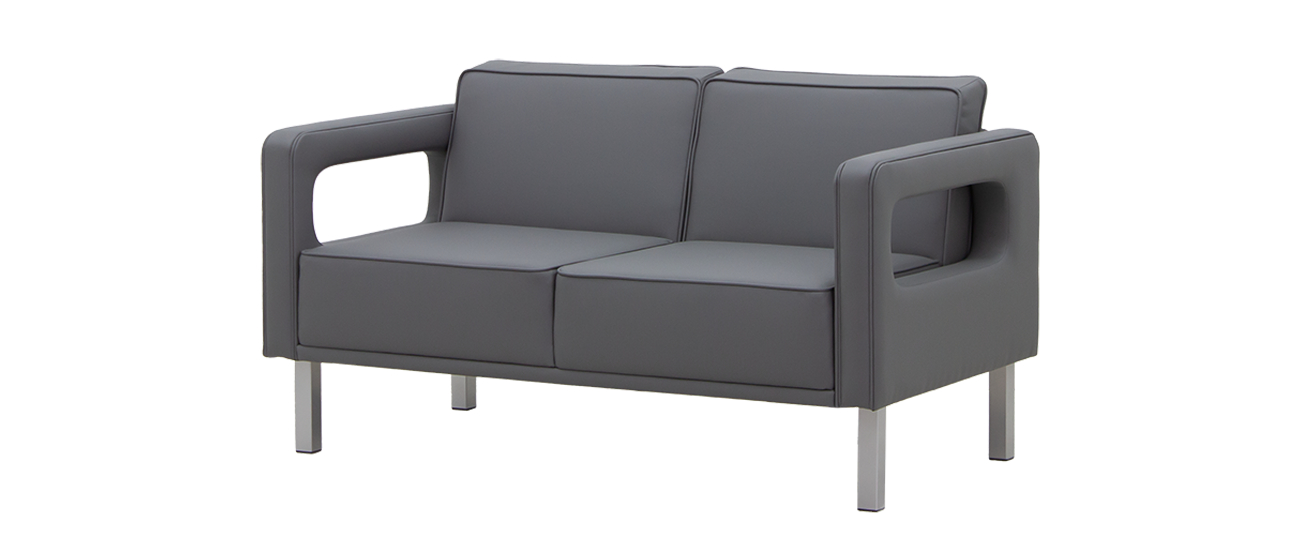 Диван двухместный Квадро М-11/2