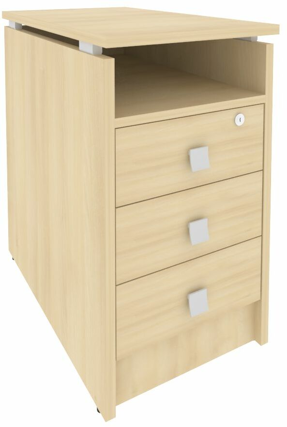 Тумба приставная (с замком) Л.ТП-4.2F