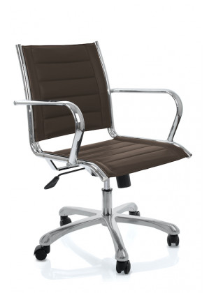 Кресло для персонала Line Co кожа