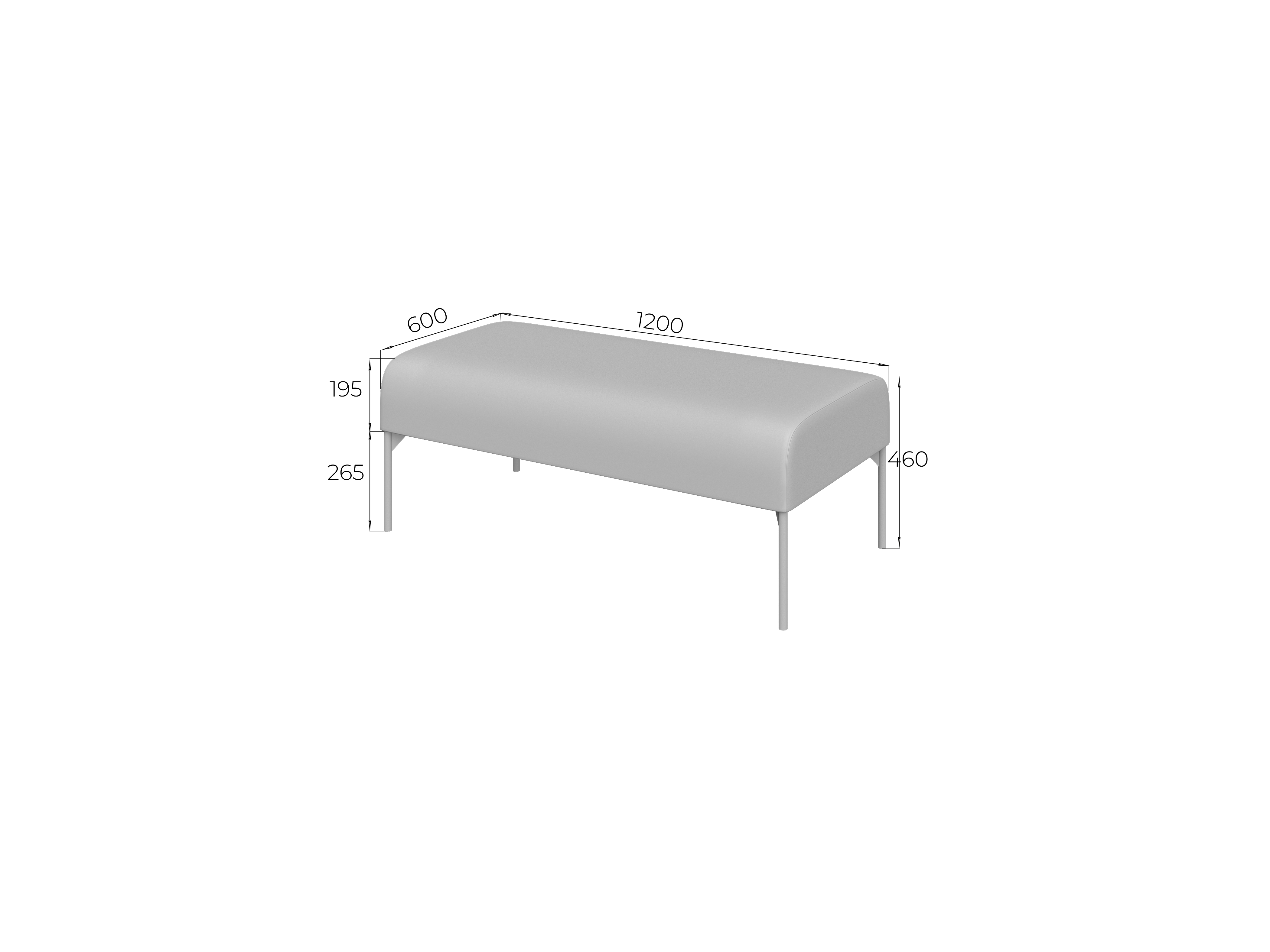 Банкетка Бридж Brd-b