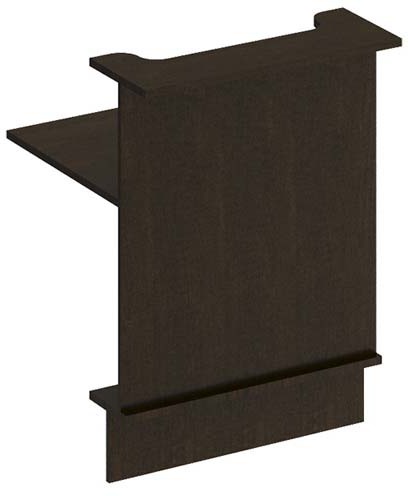 Модуль прямой с вырезом ФР 800