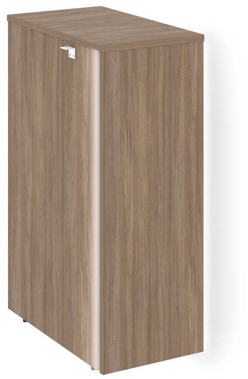 Тумба с подсветкой 5 ящиков TIP-ON, проходная средняя ONIX O.R-TV-5TIP.S