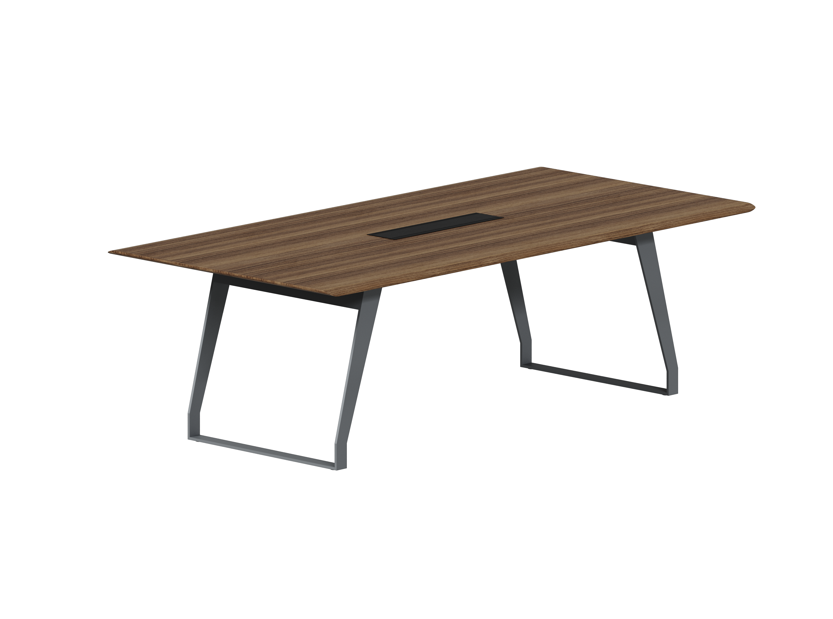 Стол переговорный Quartz QZ.0102.BW.GF