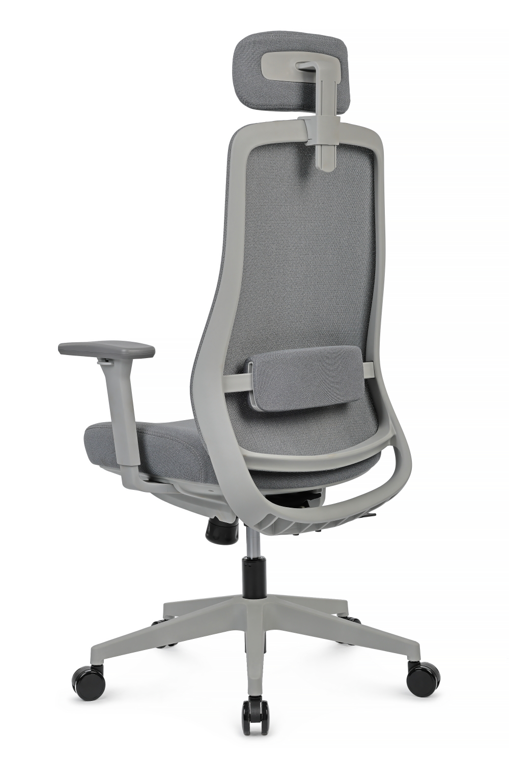 Эргономичное кресло Riva Миро 6249A-HS Серый пластик