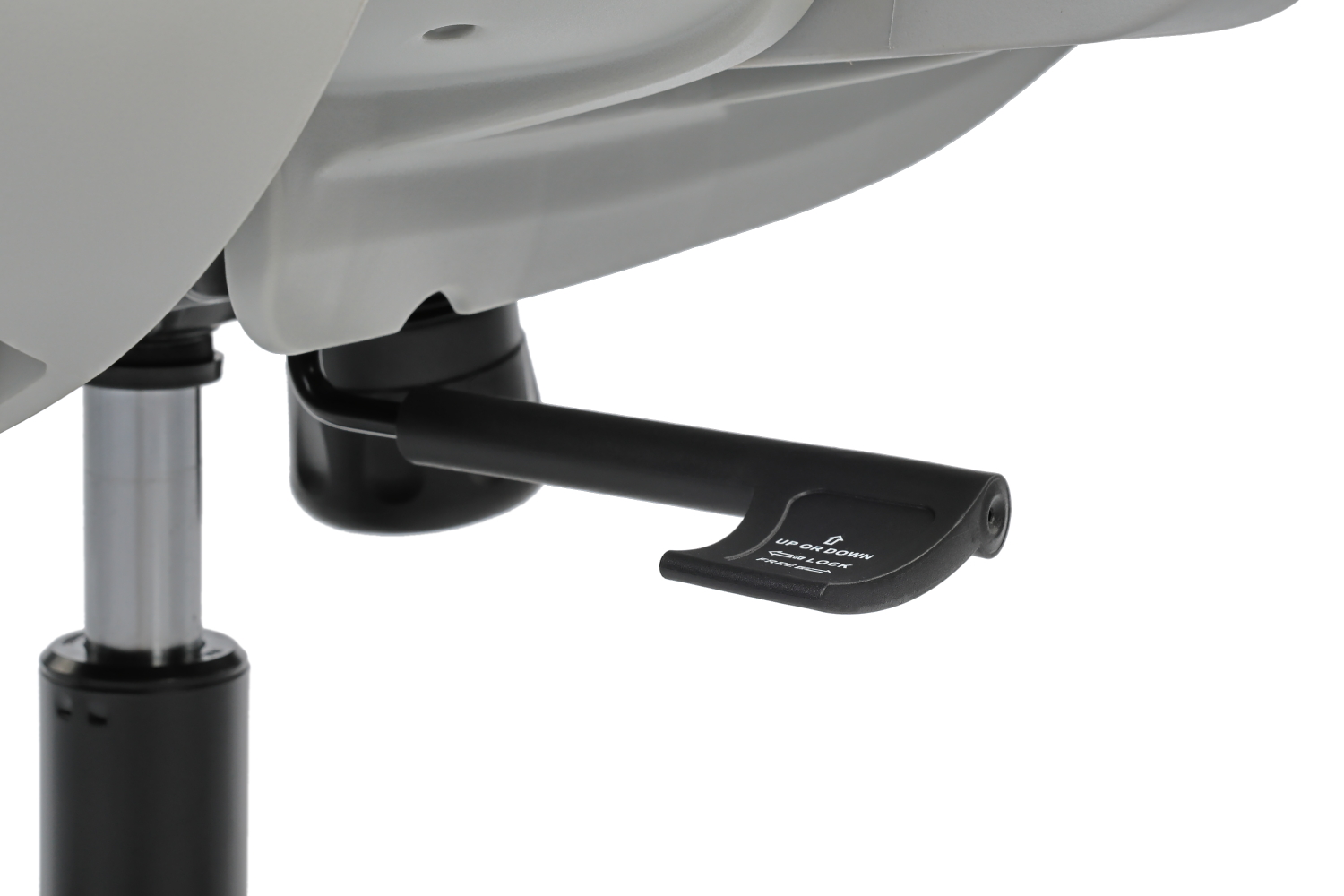 Эргономичное кресло Riva Миро 6249A-HS Серый пластик