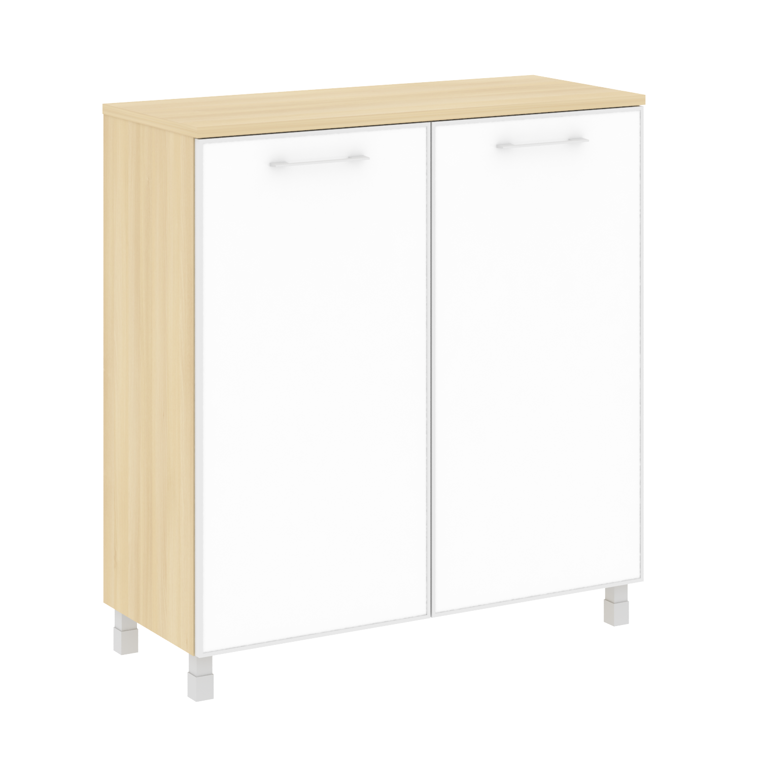 Шкаф четырехсекционный YALTA LT.SD-1.4 R white