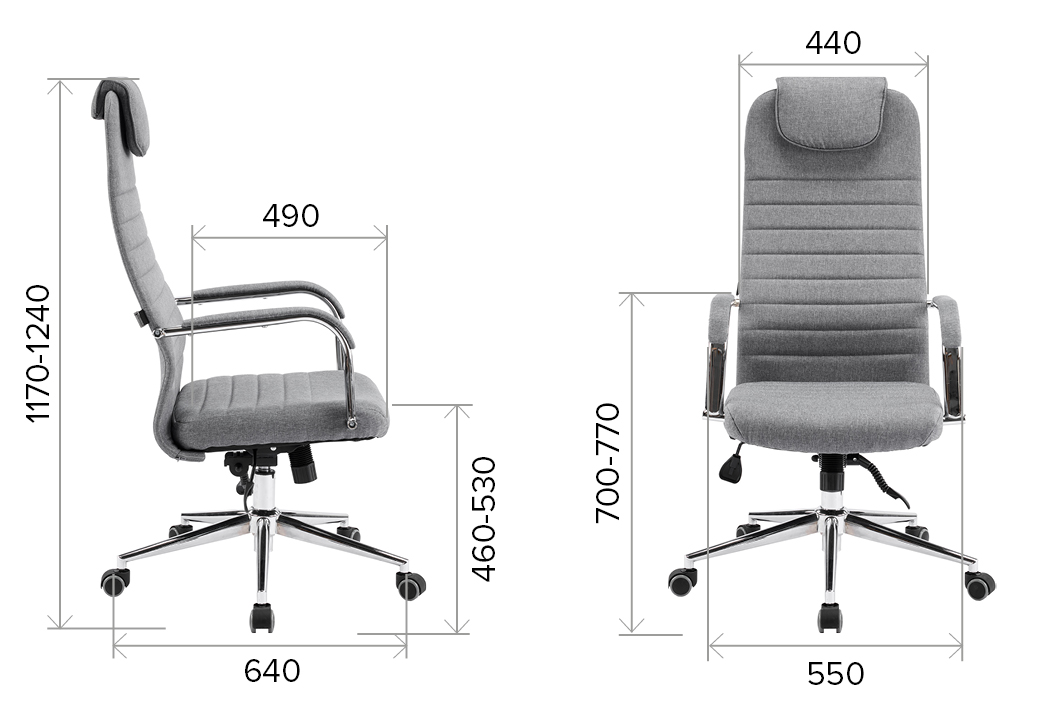 Кресло для руководителей Everprof EP-710