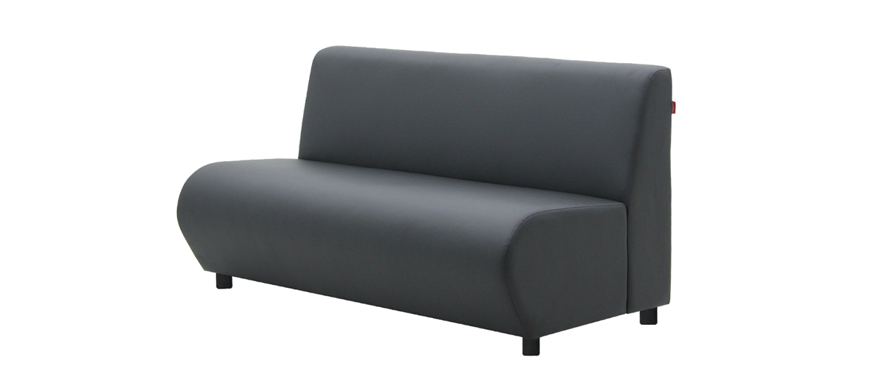 Диван трехместный без подлокотников Клауд V-600/9