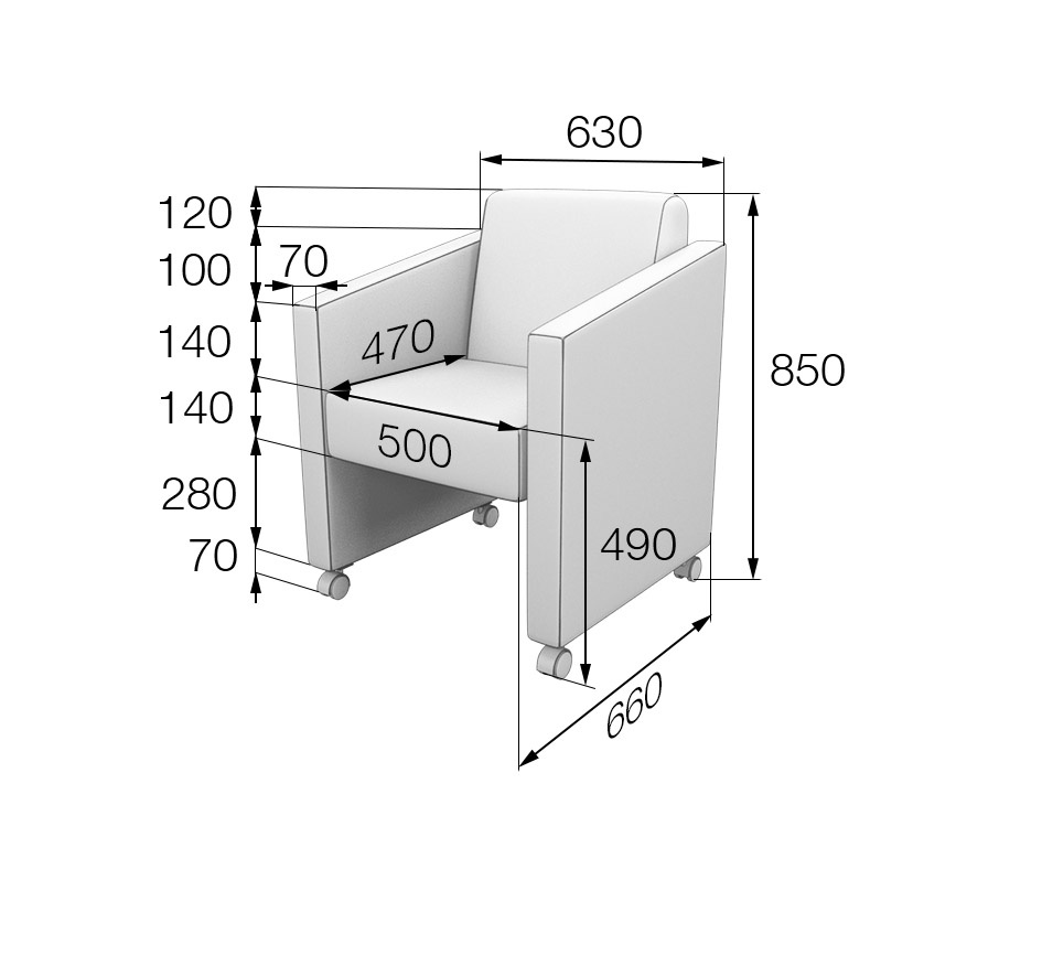 Кресло Бэлла Б1