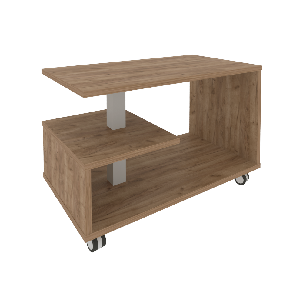 Стол журнальный на колесах First KSM-1