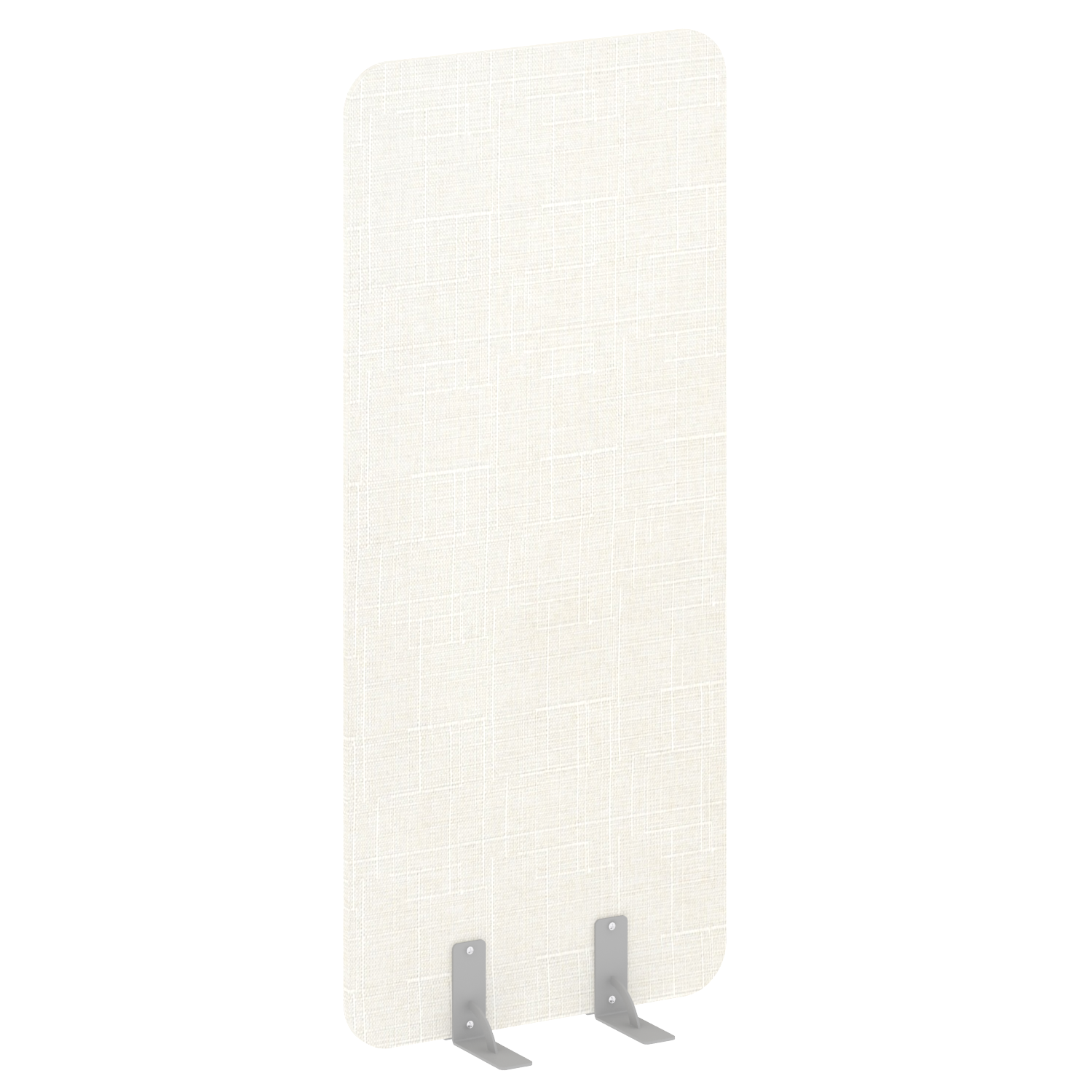 Перегородка на металлических опорах на фетровых подпятниках R-LINE SOFT AP.F-80-180