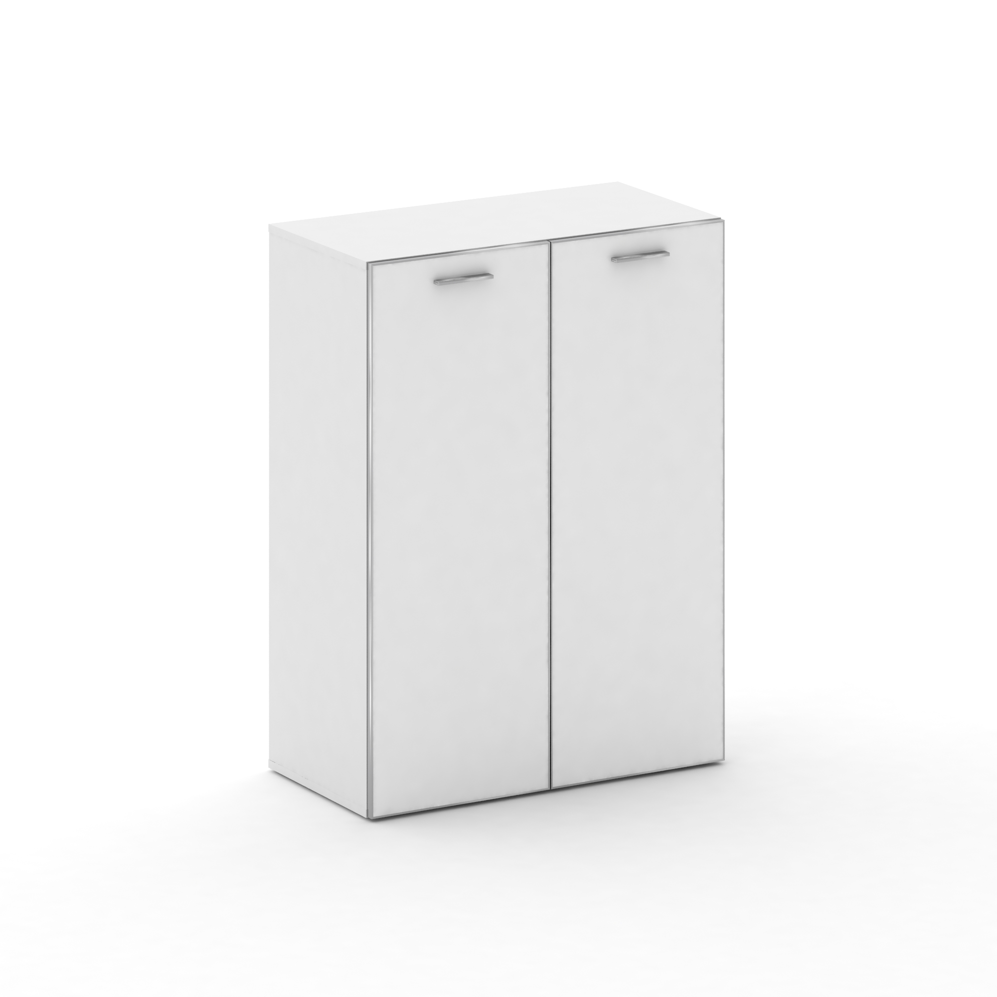 Шкаф широкий средний FR.ST-204 white