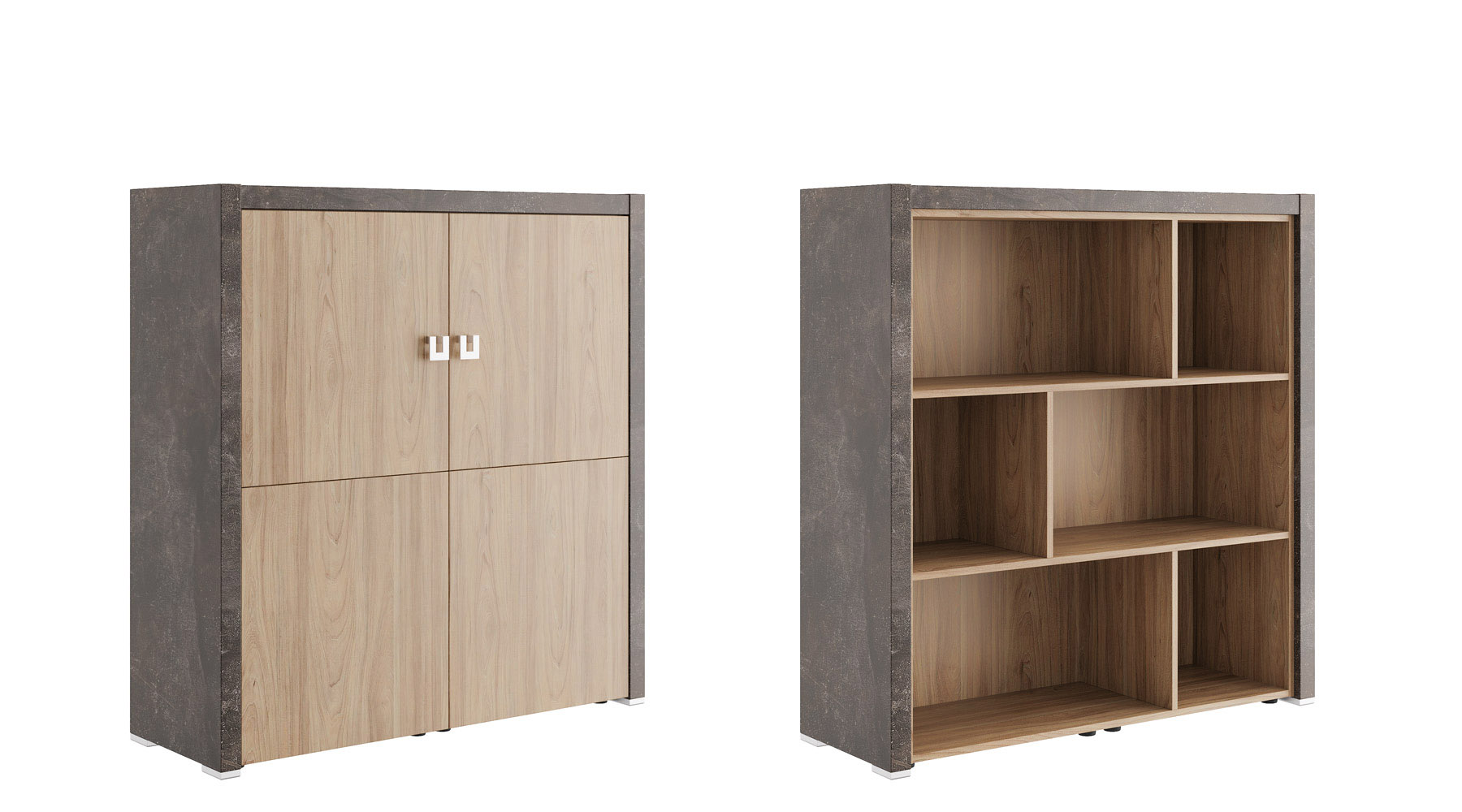 Шкаф средний SOLID B SOB391420