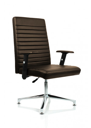 Кресло для посетителей Link Vi base экокожа