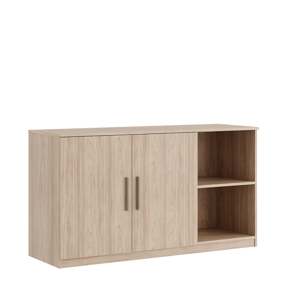 Креденция с секцией, древесный AST339405